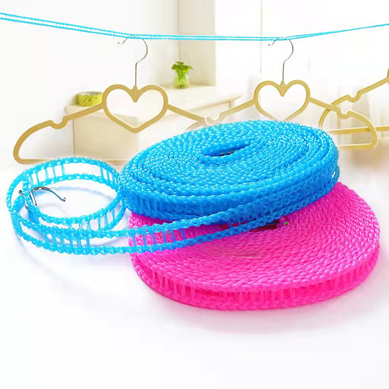 Outdoor Furniture Rope - Tali Jemuran Pakaian Portabel 5/10M Tahan