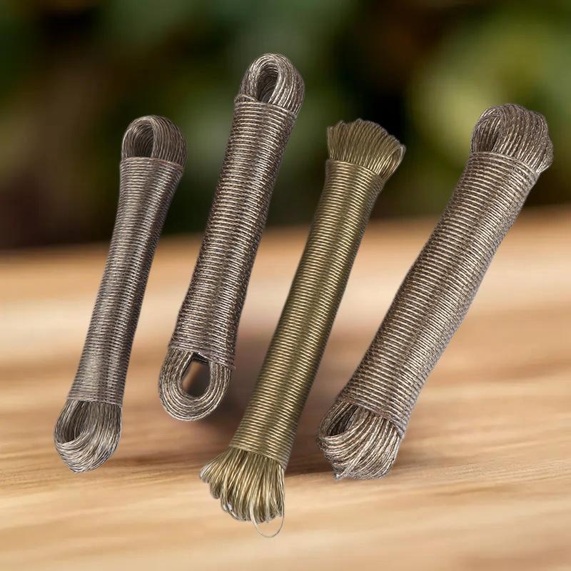 Outdoor Furniture Rope - Tali Jemuran Portabel 10/20/30/50M untuk Taman,