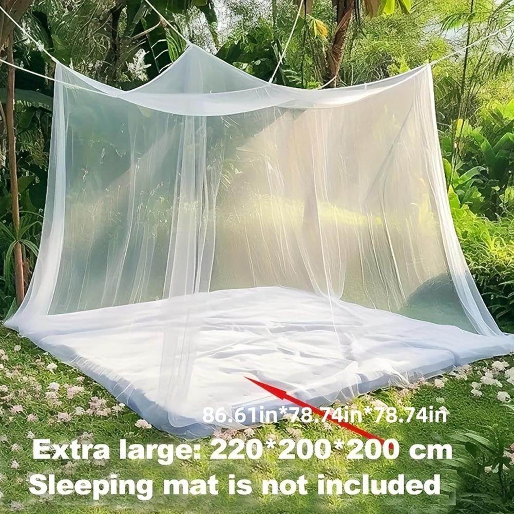Outdoor Daybed Furniture - Jaring Nyamuk Taman Luar Ruangan Ekstra