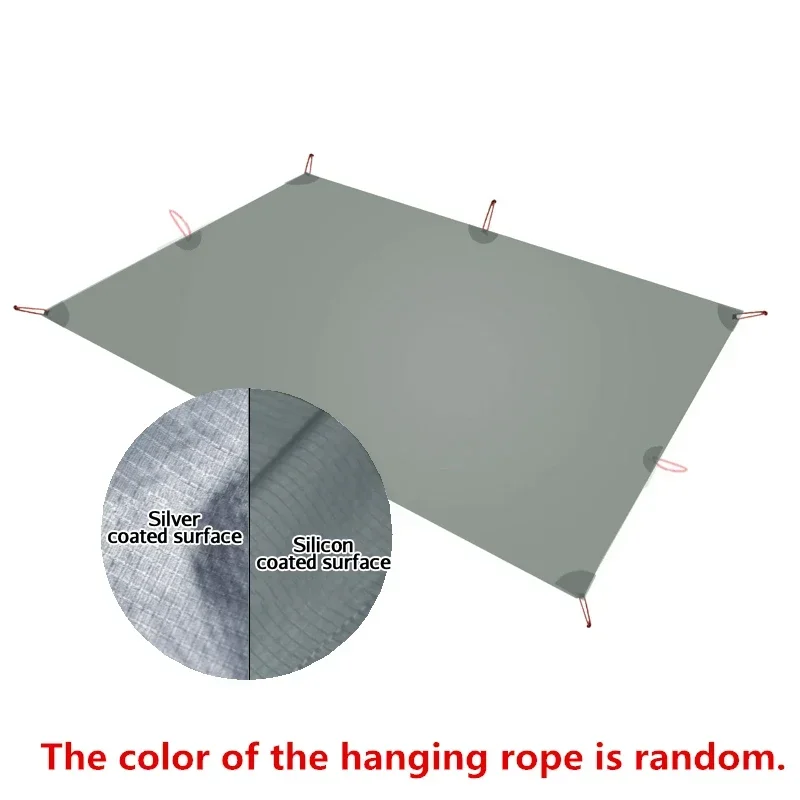 Sun Sail Shade - Tenda naungan matahari ultra ringan, terpal