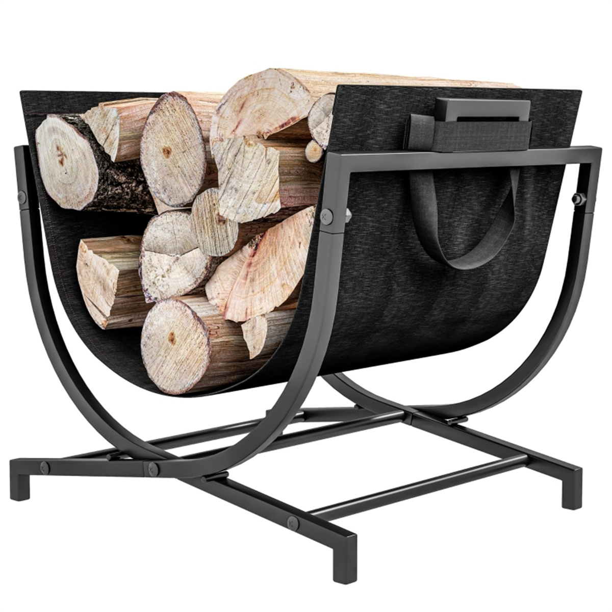 Outdoor Furniture Heavy - Rak Kayu Bakar untuk Perabot Luar