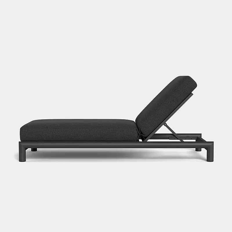 Outdoor Daybed Furniture - Kursi Santai Taman Luar Ruangan Tepi