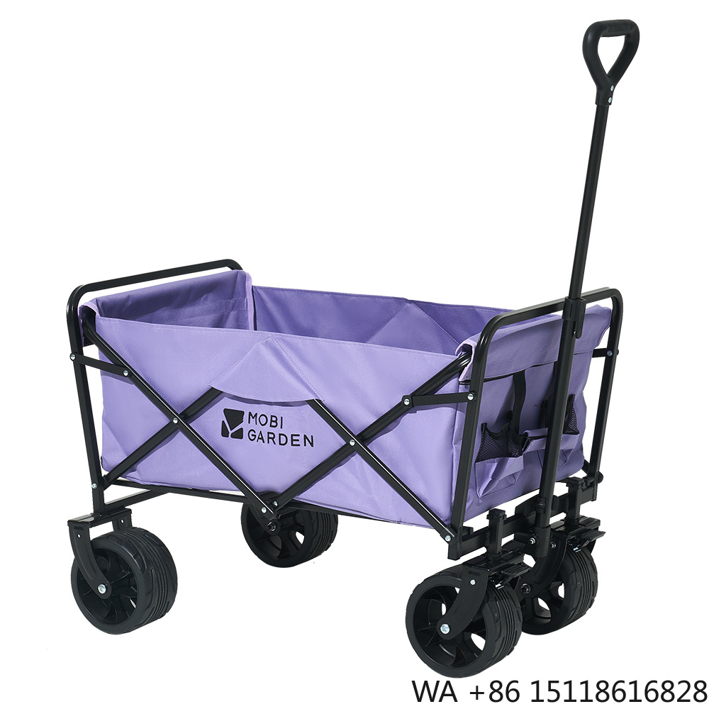 Outdoor Furniture Table - Gerobak Lipat Empat Roda Mobi Garden,