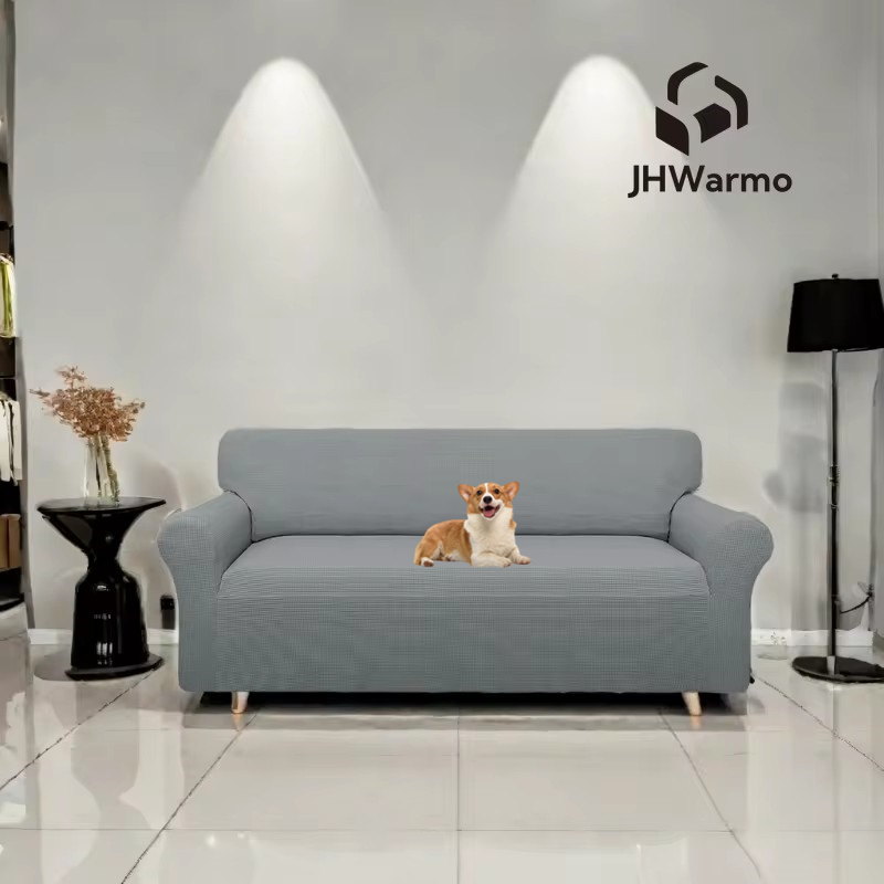 Outdoor Furniture Xl - Sarung Sofa kotak-kotak, pelindung furnitur tinggi