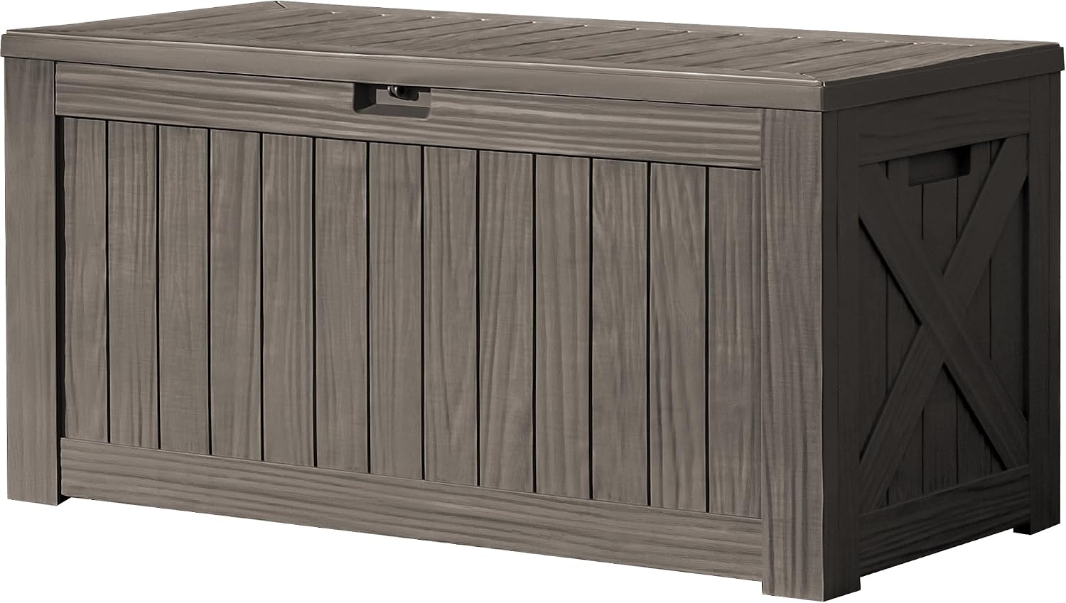Outdoor Furniture With Storage For Cushions - Kotak Penyimpanan Luar Ruangan Berkapasitas 120