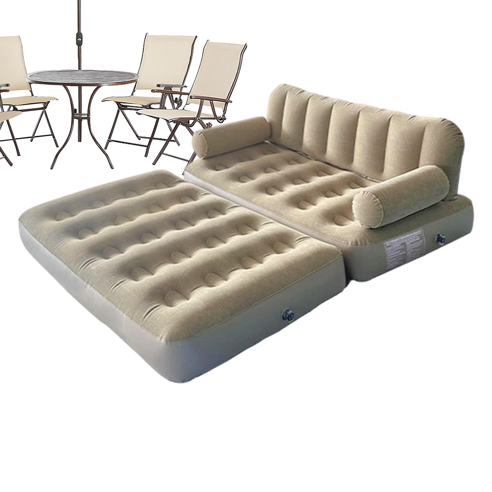 Outdoor Daybed Furniture - Sofa Angin Dengan Pompa Udara, Tempat