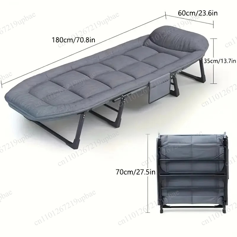 Outdoor Furniture Heavy - Tempat Tidur Lipat Portabel Kursi Camping