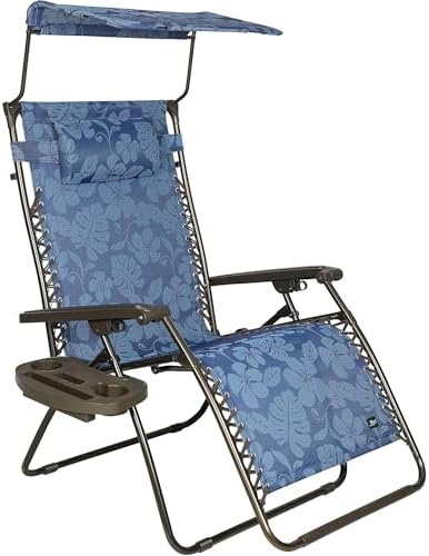 Outdoor Furniture Xl - Kursi Santai Luar Ruangan Zero Gravity