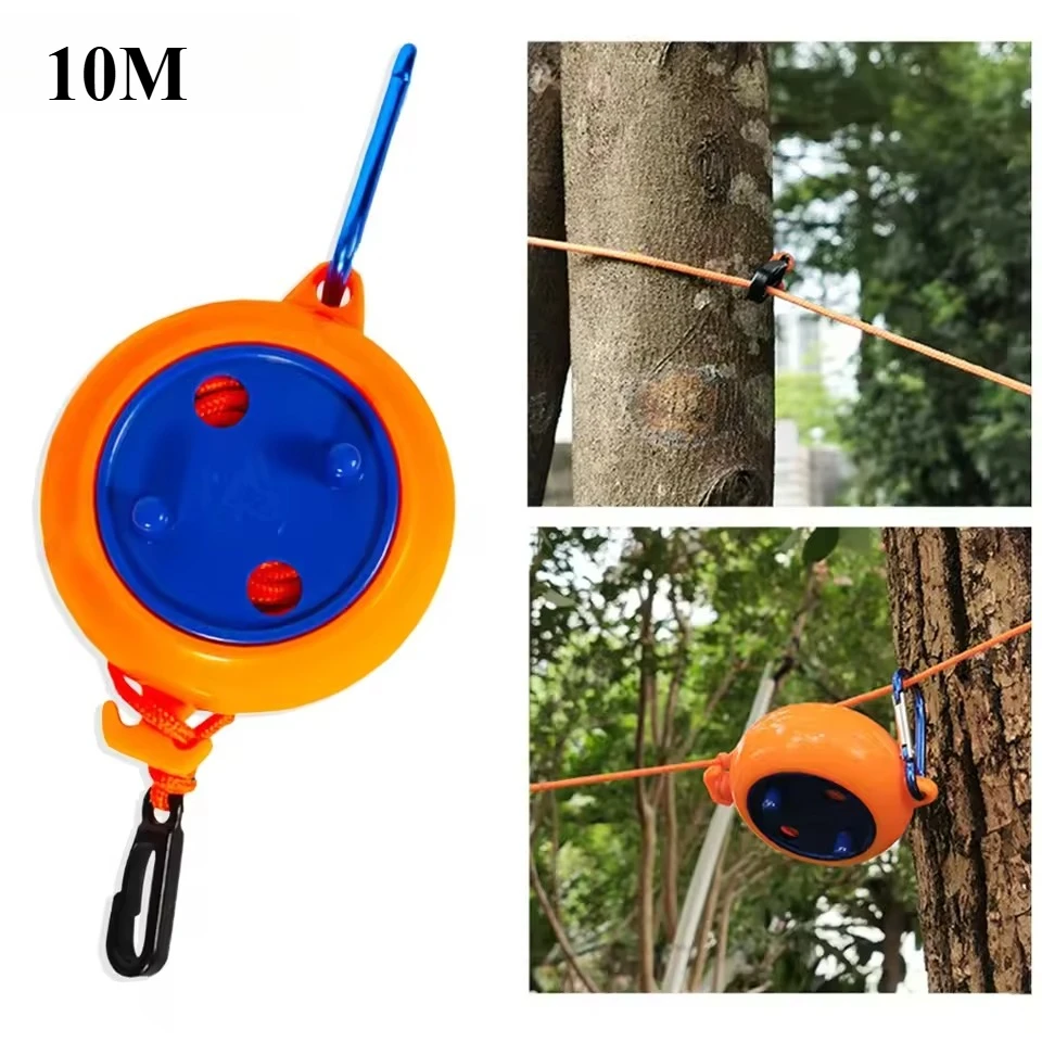 Outdoor Furniture Rope - 1 Buah 10M Tali Jemuran Cucian