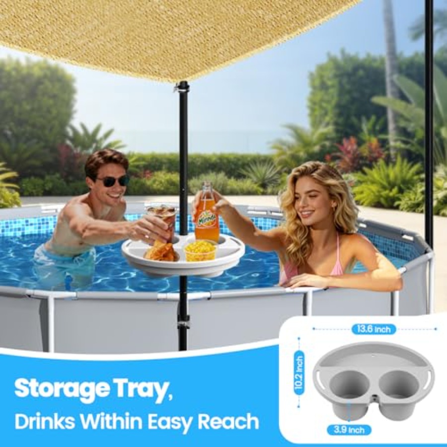 Sun Sail Shade - Kanopi Peneduh Matahari Luar Ruangan dengan