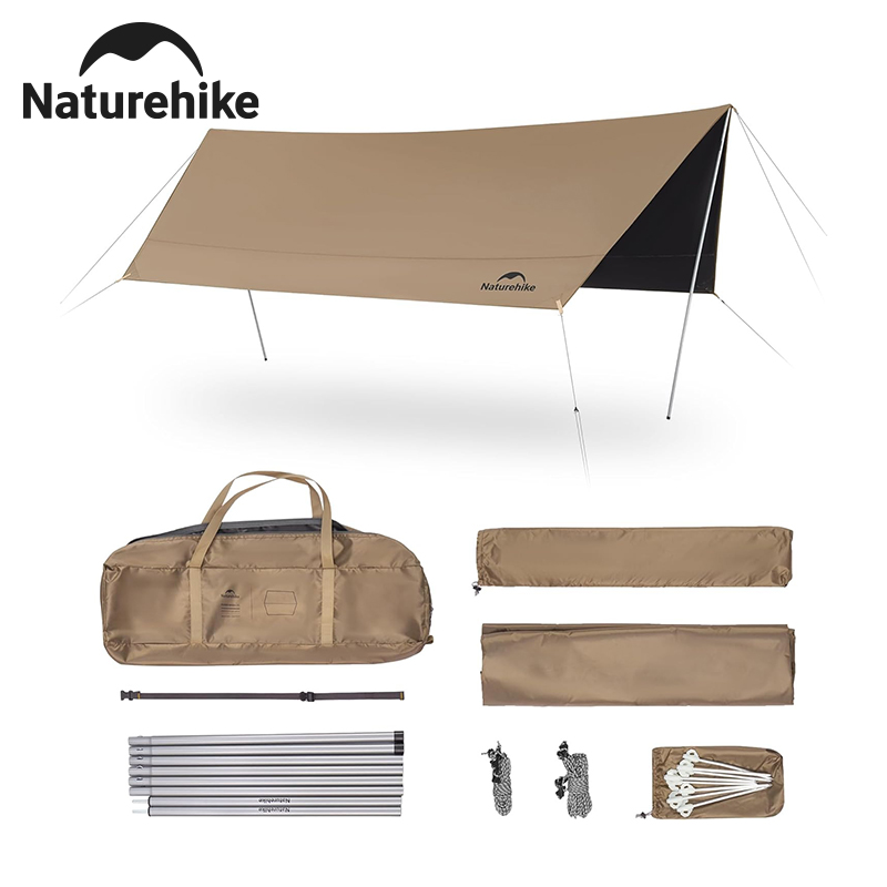 Sun Sail Shade - Naturehike Kanopi Tahan Air Besar untuk