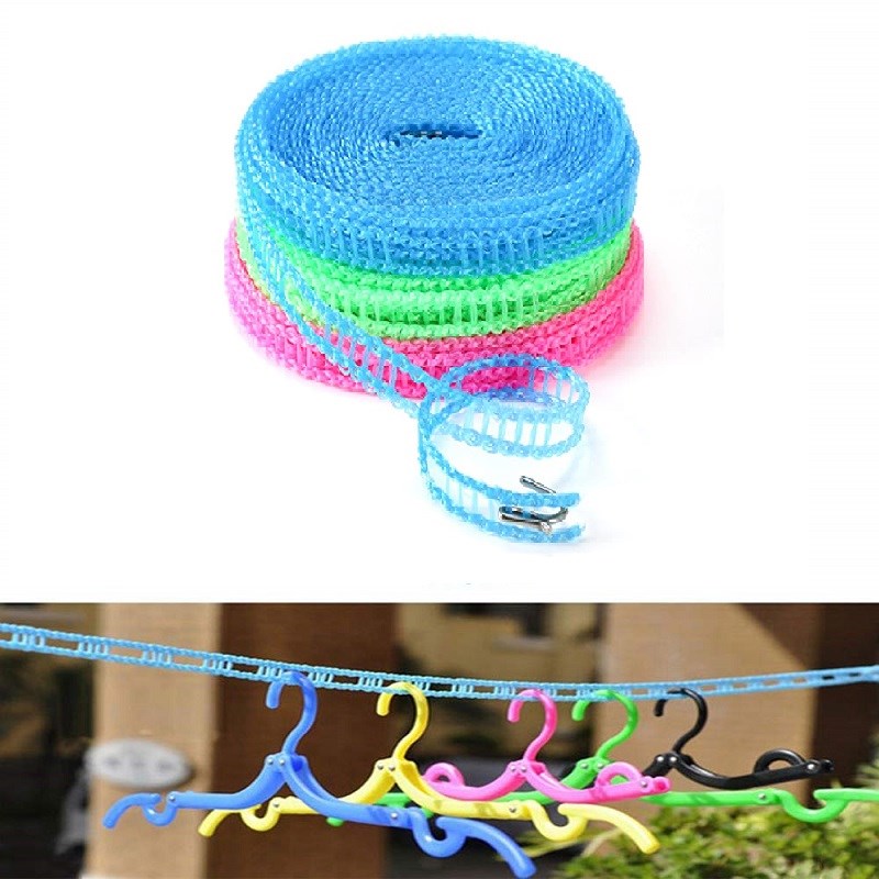 Outdoor Furniture Rope - Jemuran Tali Pengering Pakaian Portabel Tahan