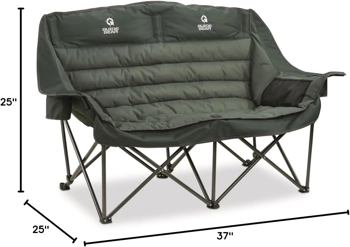 Sofa Camping Berlapis Busa Uku - Outdoor Furniture Xl ulasan dan harga
