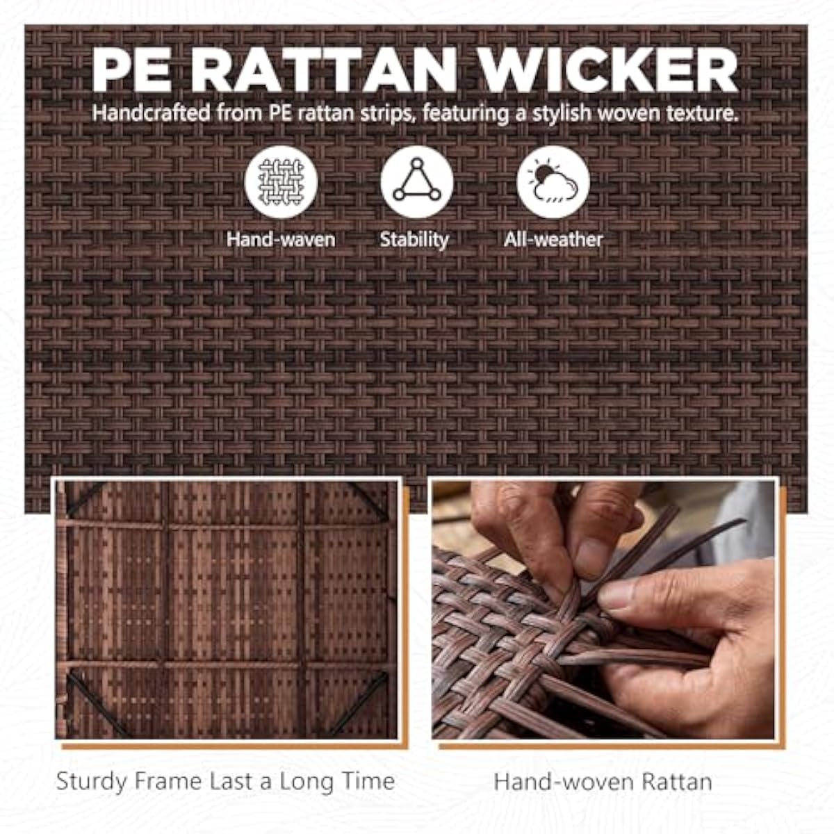 Set perabot teras rotan tahan  - Outdoor Furniture Grey ulasan dan harga