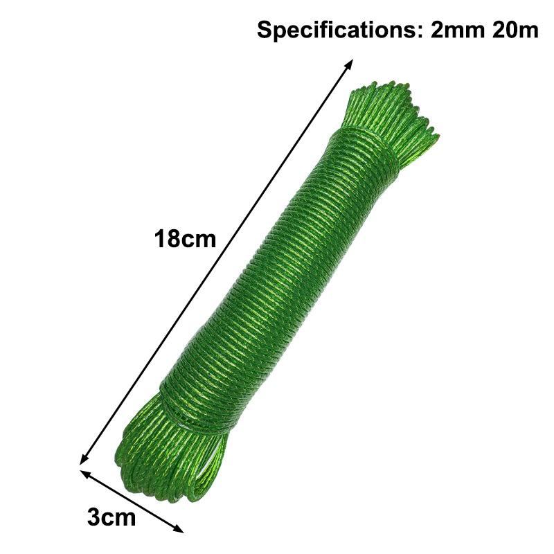Tali Jemuran Portabel 10/20/30 - Outdoor Furniture Rope ulasan dan harga