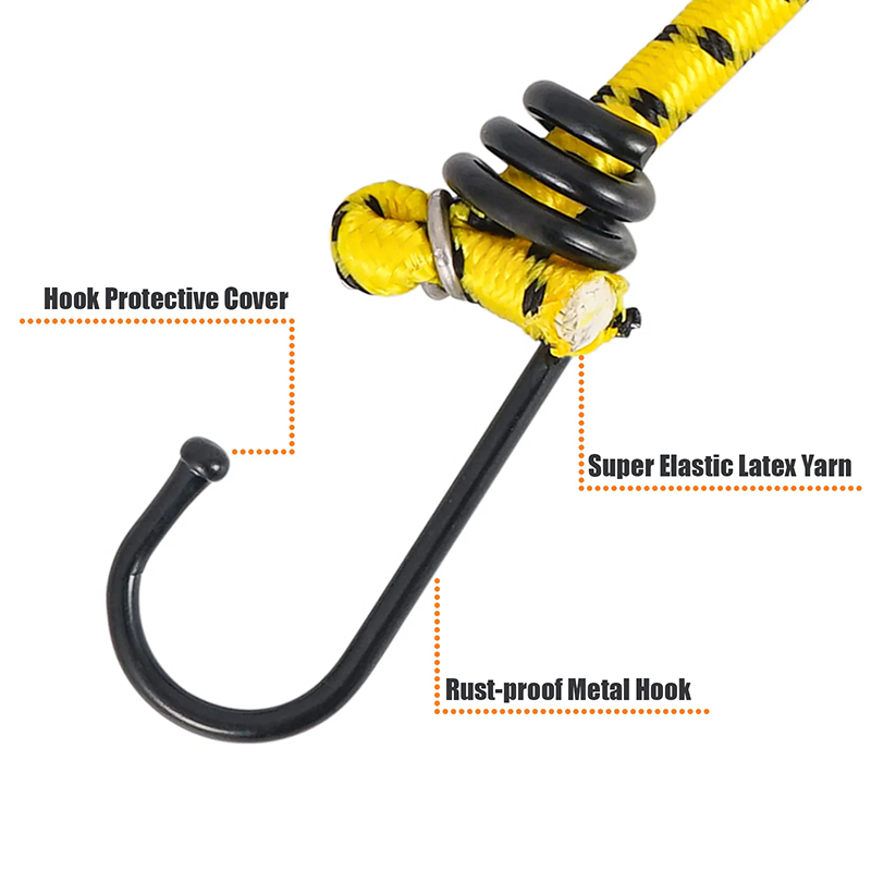 6 Buah Tali Elastis untuk Berk - Outdoor Furniture Rope ulasan dan harga