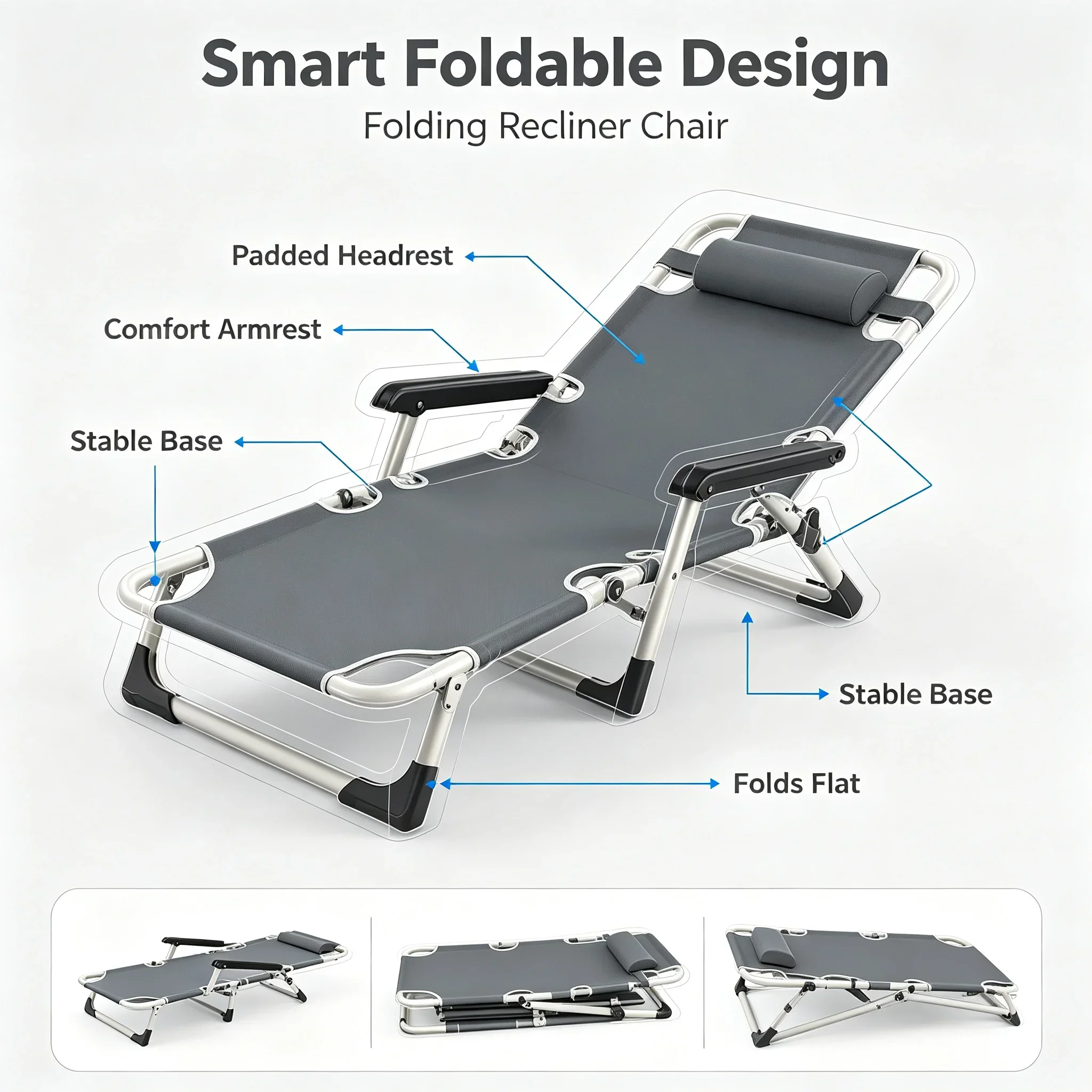 Kursi Lipat untuk Istirahat Ma - Outdoor Daybed Furniture ulasan dan harga