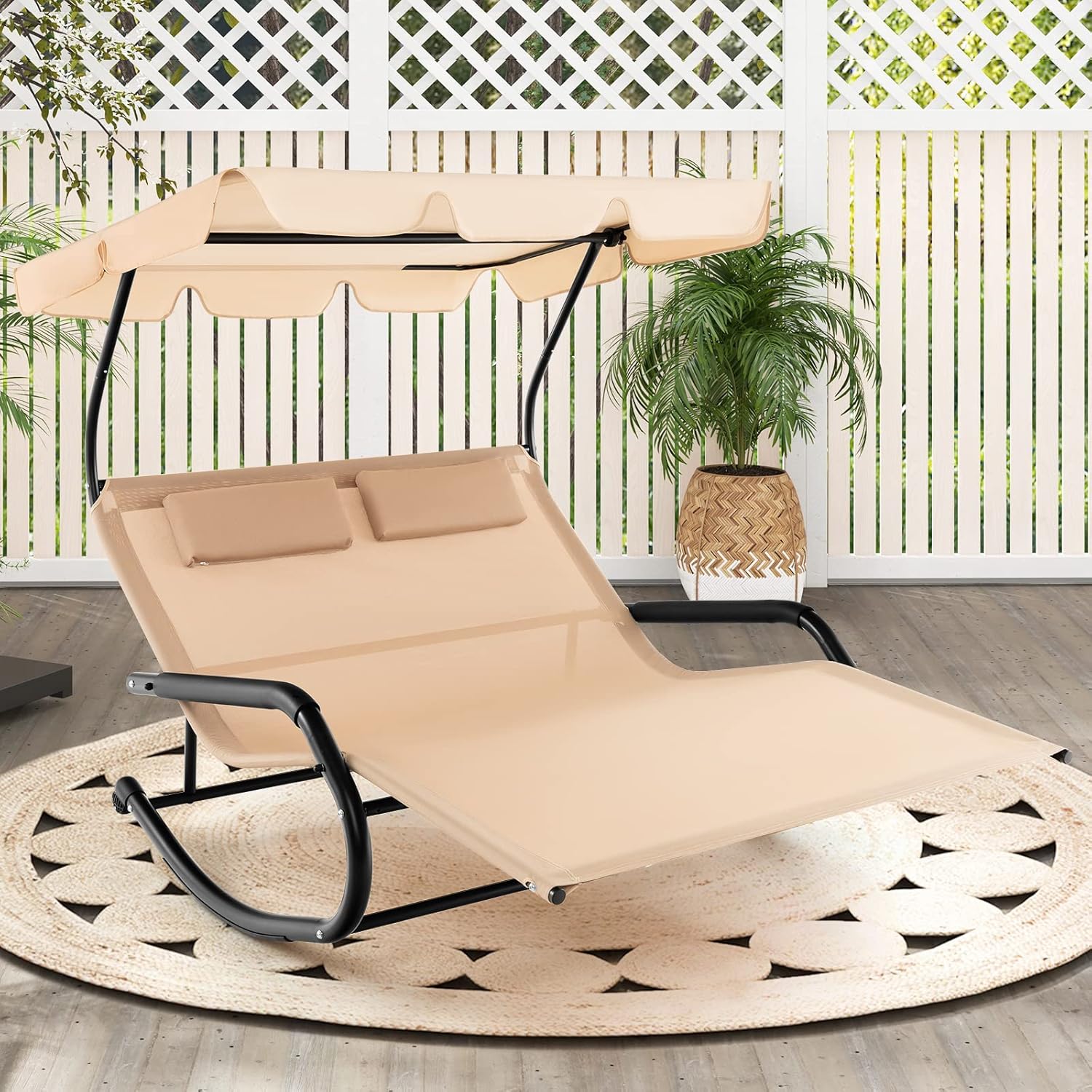 Kursi Santai Kanopi Dapat Dise - Outdoor Furniture Xl ulasan dan harga