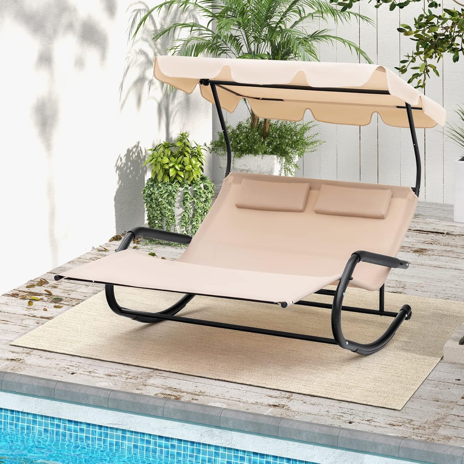 Kursi Santai Kanopi Dapat Dise - Outdoor Furniture Xl ulasan dan harga