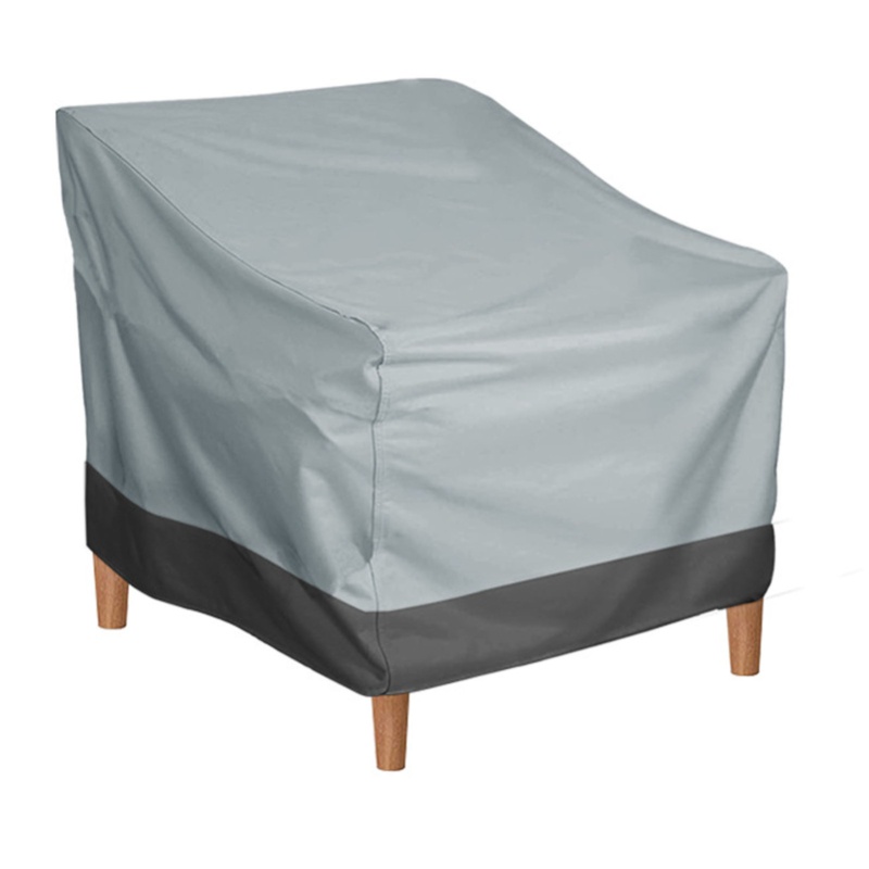 Penutup Kursi Teras Kain Oxfor - Outdoor Furniture Grey ulasan dan harga