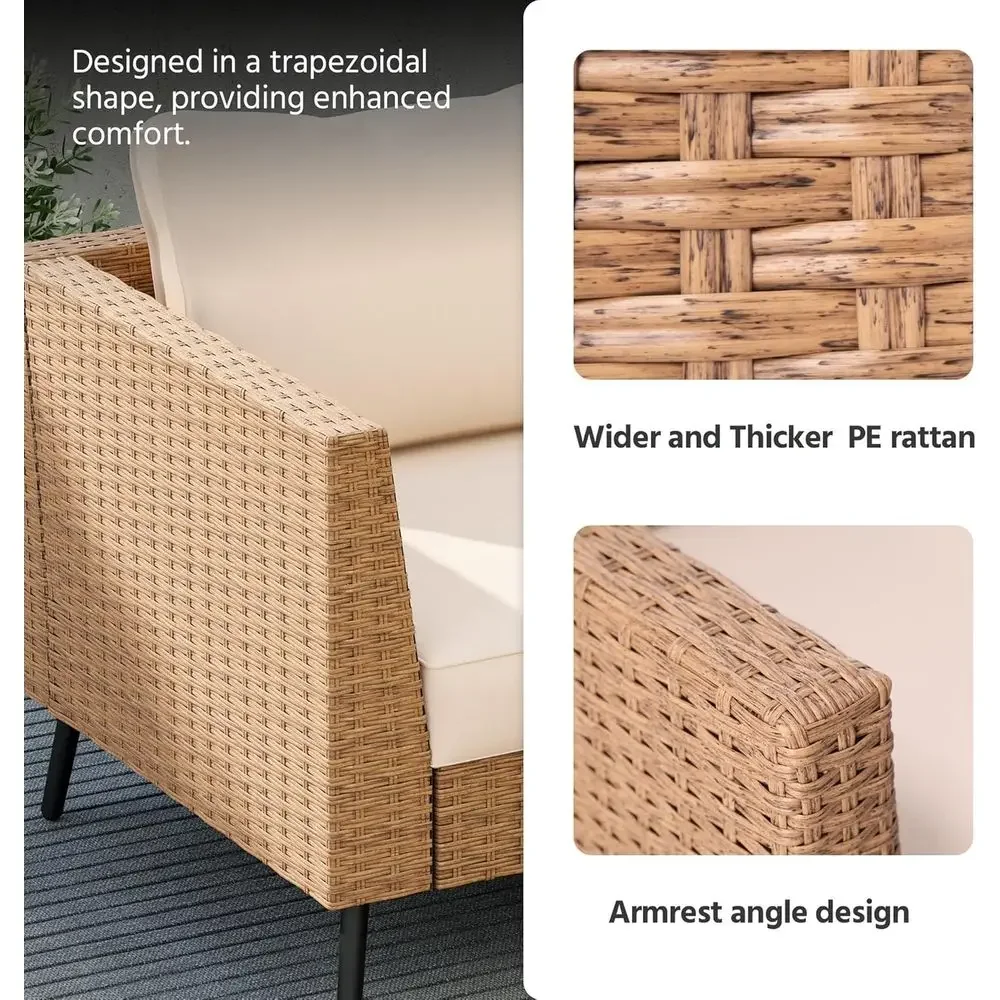 Set Furnitur Teras Luar Ruanga - Outdoor Furniture With Storage For Cushions ulasan dan harga