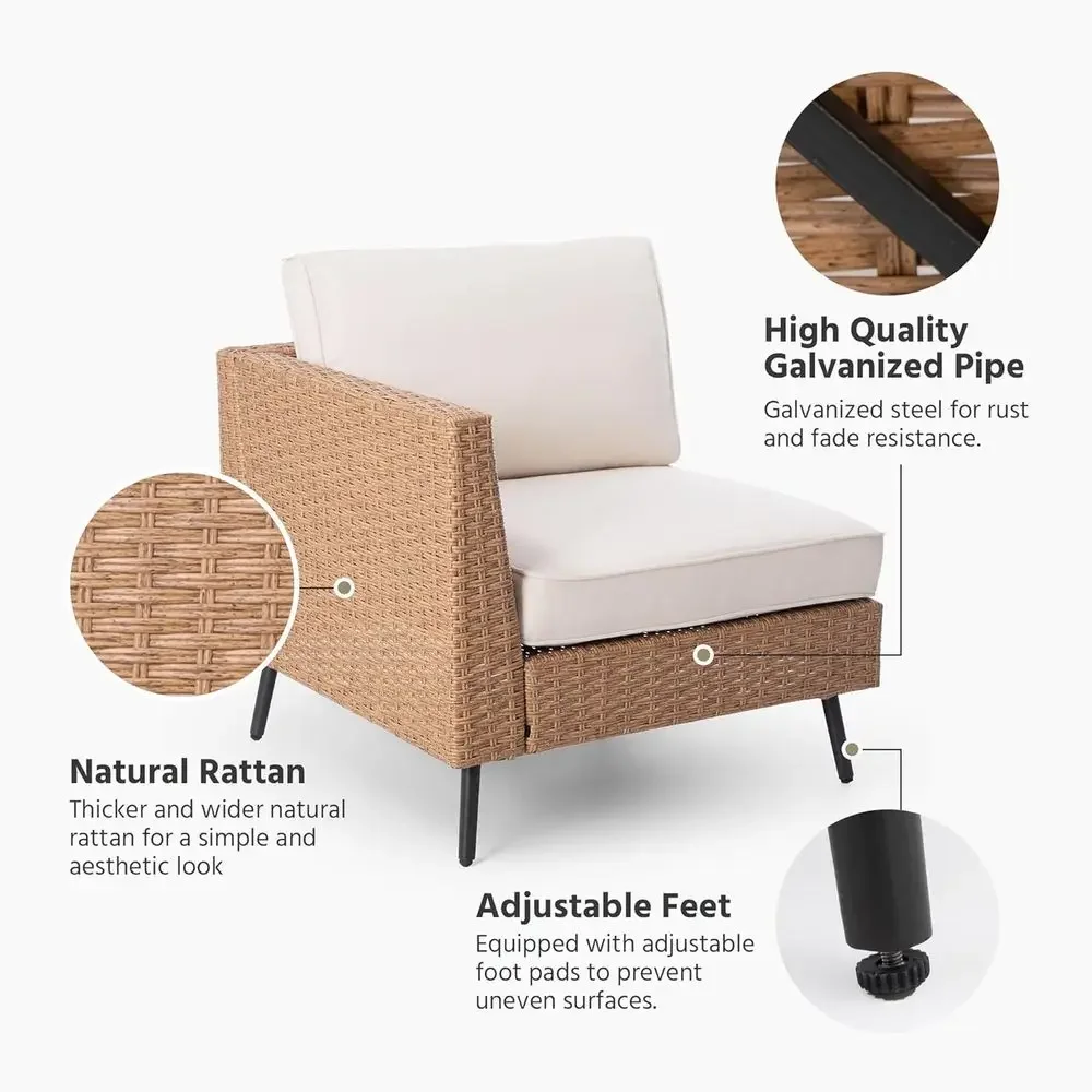 Set Furnitur Teras Luar Ruanga - Outdoor Furniture With Storage For Cushions ulasan dan harga