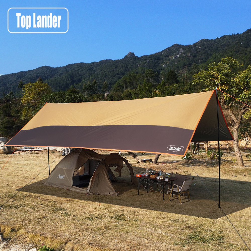 Top Lander Terpal Tahan Air Be - Sun Sail Shade ulasan dan harga