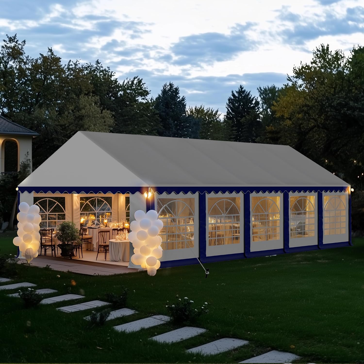 Tenda untuk Pesta 16x32ft, Ten - Outdoor Furniture Heavy ulasan dan harga