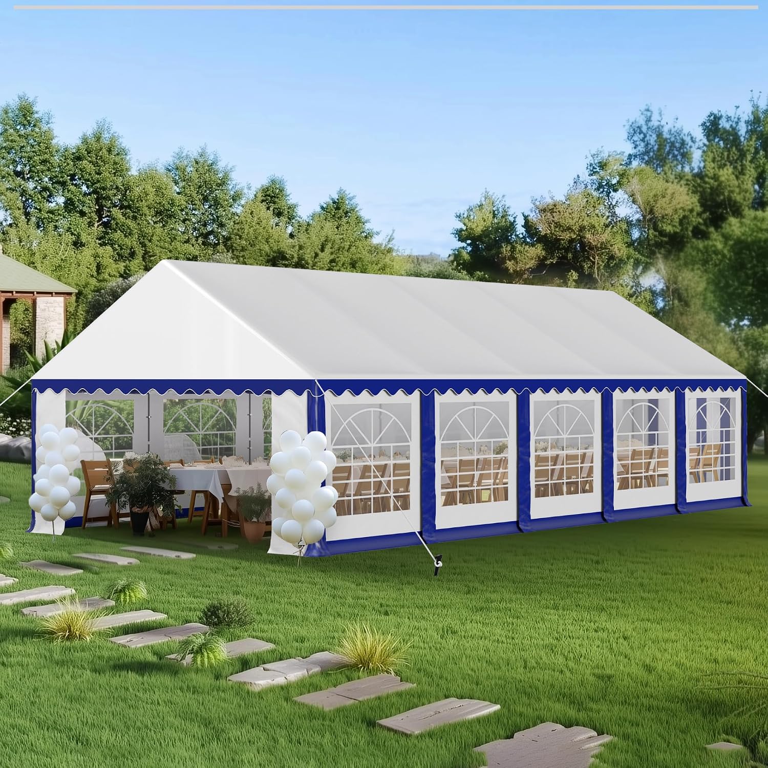Tenda untuk Pesta 16x32ft, Ten - Outdoor Furniture Heavy ulasan dan harga