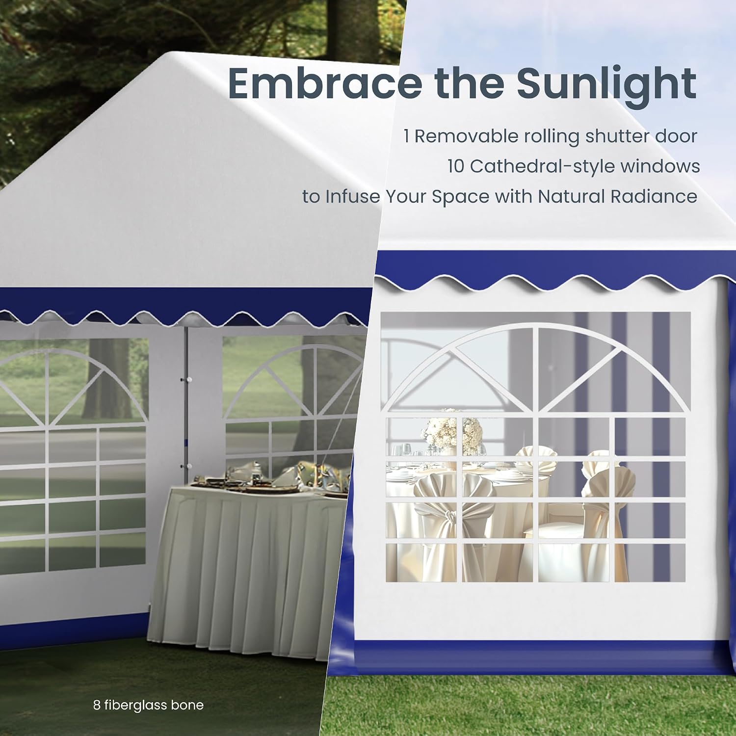 Tenda untuk Pesta 16x32ft, Ten - Outdoor Furniture Heavy ulasan dan harga
