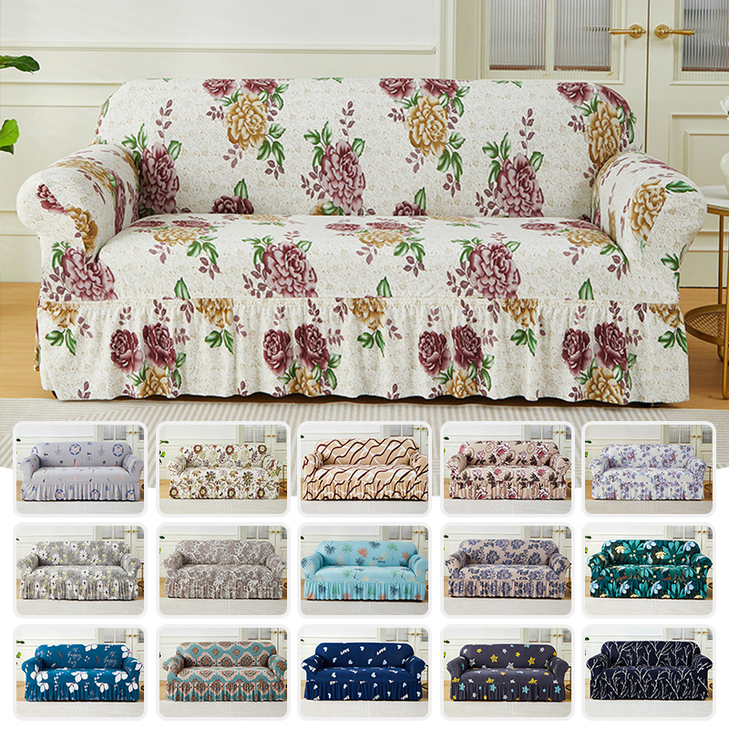 Sarung Sofa Cetak Ukuran S/M/L - Outdoor Furniture Xl ulasan dan harga