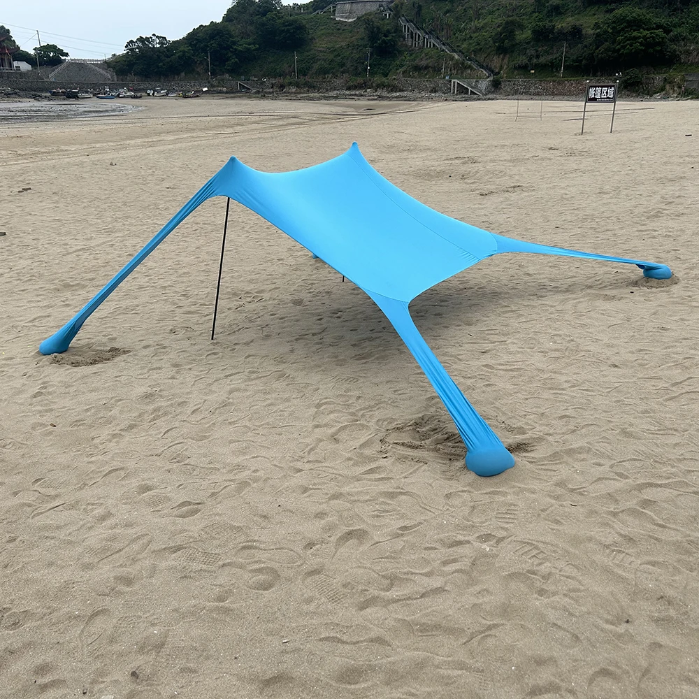 Tenda Pantai Luar Ruangan Peli - Sun Sail Shade ulasan dan harga