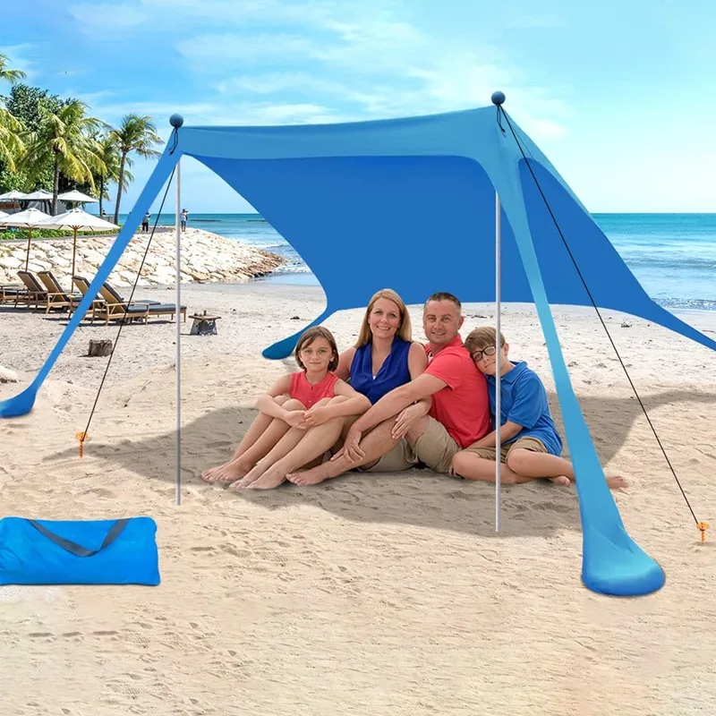 Tenda Pantai Luar Ruangan Peli - Sun Sail Shade ulasan dan harga