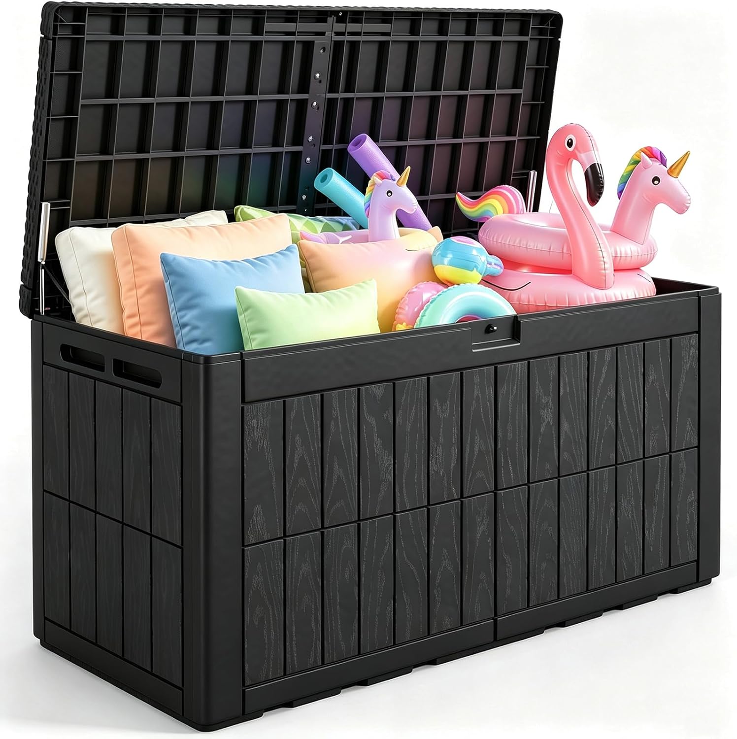 Kotak Penyimpanan Luar Ruangan - Outdoor Furniture With Storage For Cushions ulasan dan harga