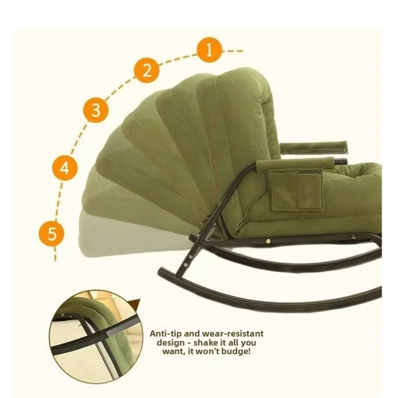 Kursi goyang mewah ringan, kur - Outdoor Furniture Bali Style ulasan dan harga