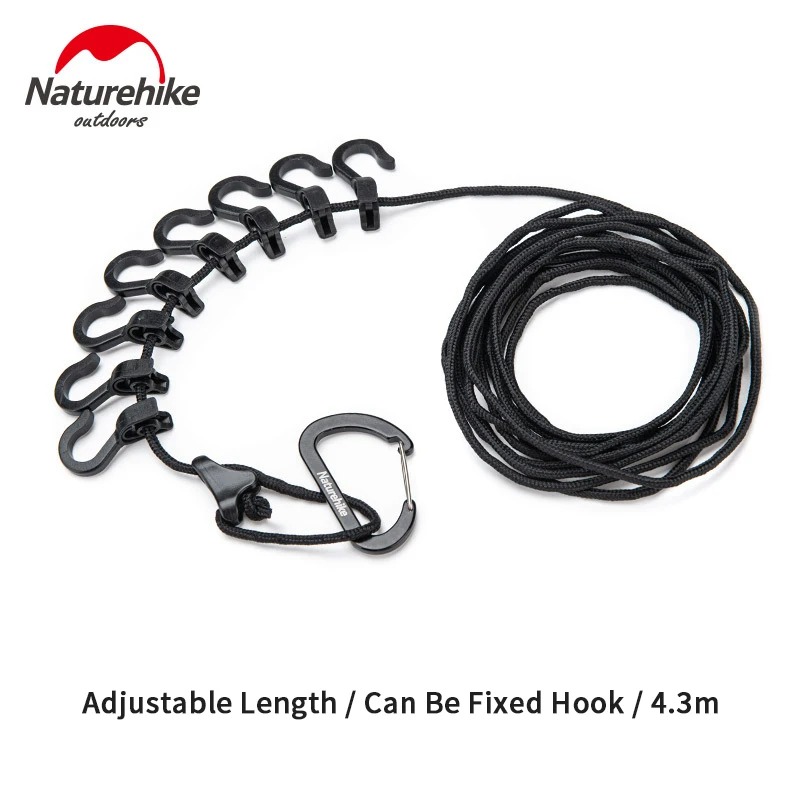Naturehike Tali Gantung 4.2M u - Outdoor Furniture Rope ulasan dan harga