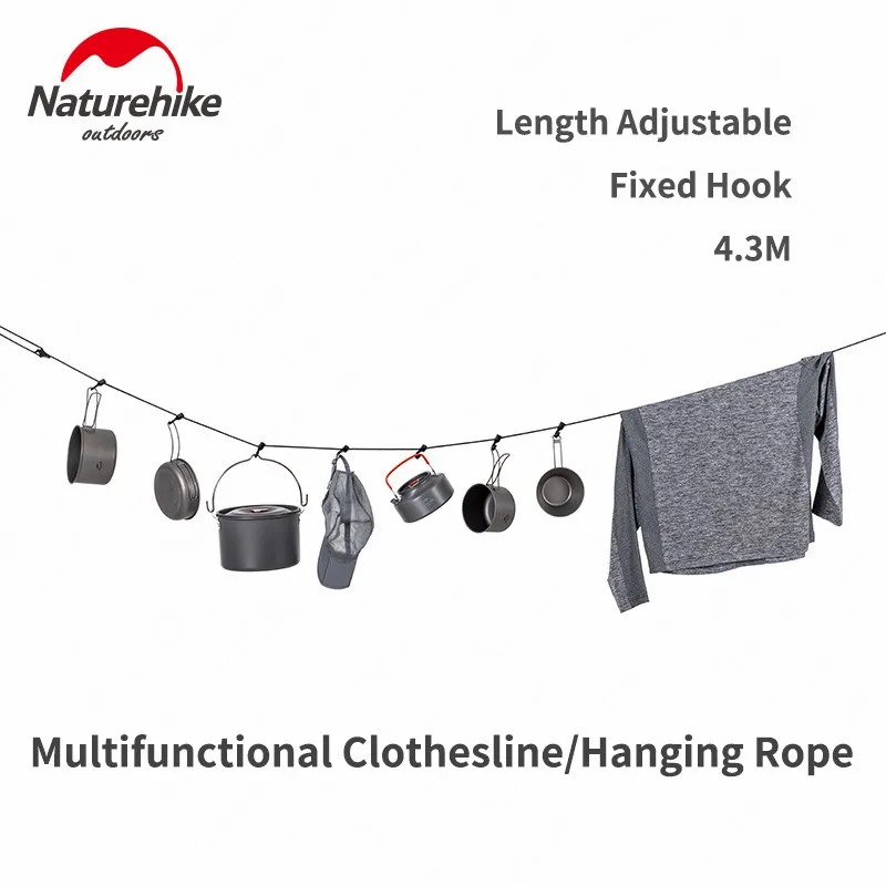 Naturehike Tali Gantung 4.2M u - Outdoor Furniture Rope ulasan dan harga