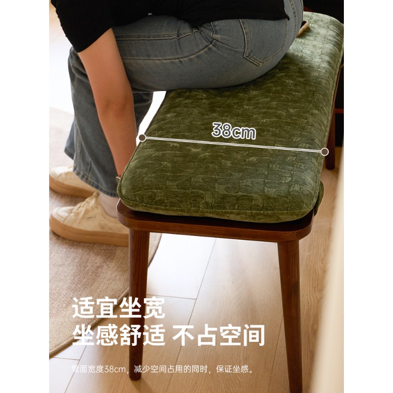 Bangku Ganti Sepatu Kayu Solid - Outdoor Furniture With Storage For Cushions ulasan dan harga