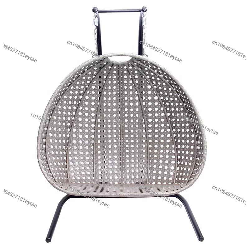 Kursi Gantung Rotan Modern unt - Outdoor Furniture Grey ulasan dan harga