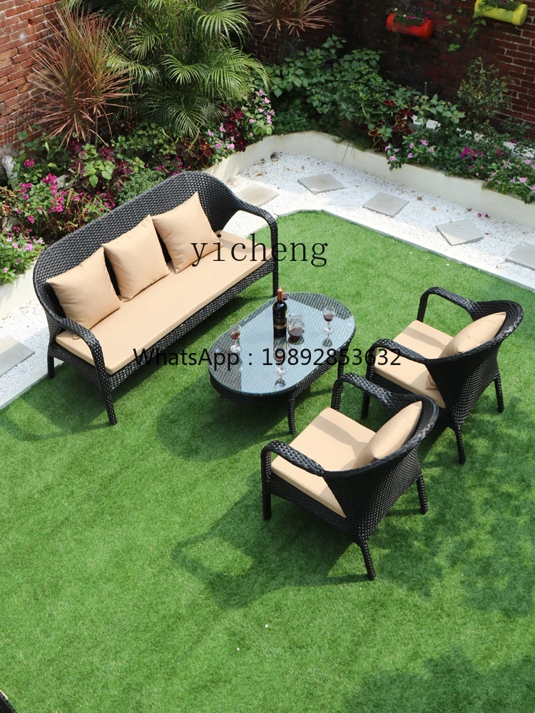 Sofa rotan luar ruangan XL kur - Outdoor Furniture Xl ulasan dan harga