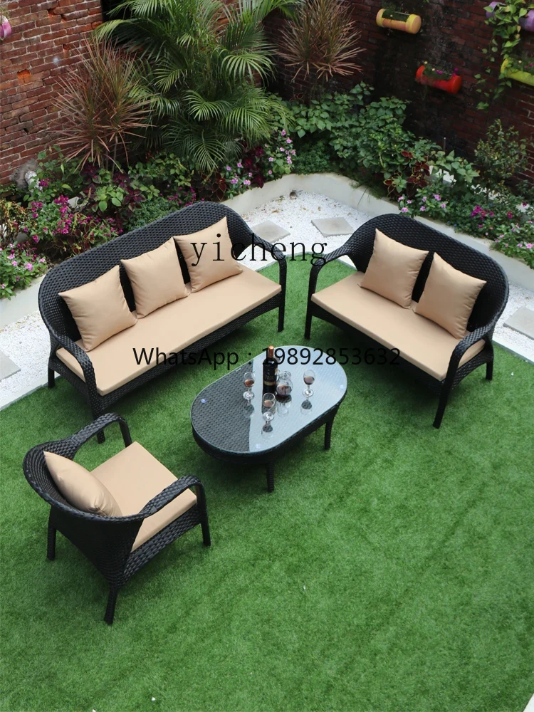 Sofa rotan luar ruangan XL kur - Outdoor Furniture Xl ulasan dan harga