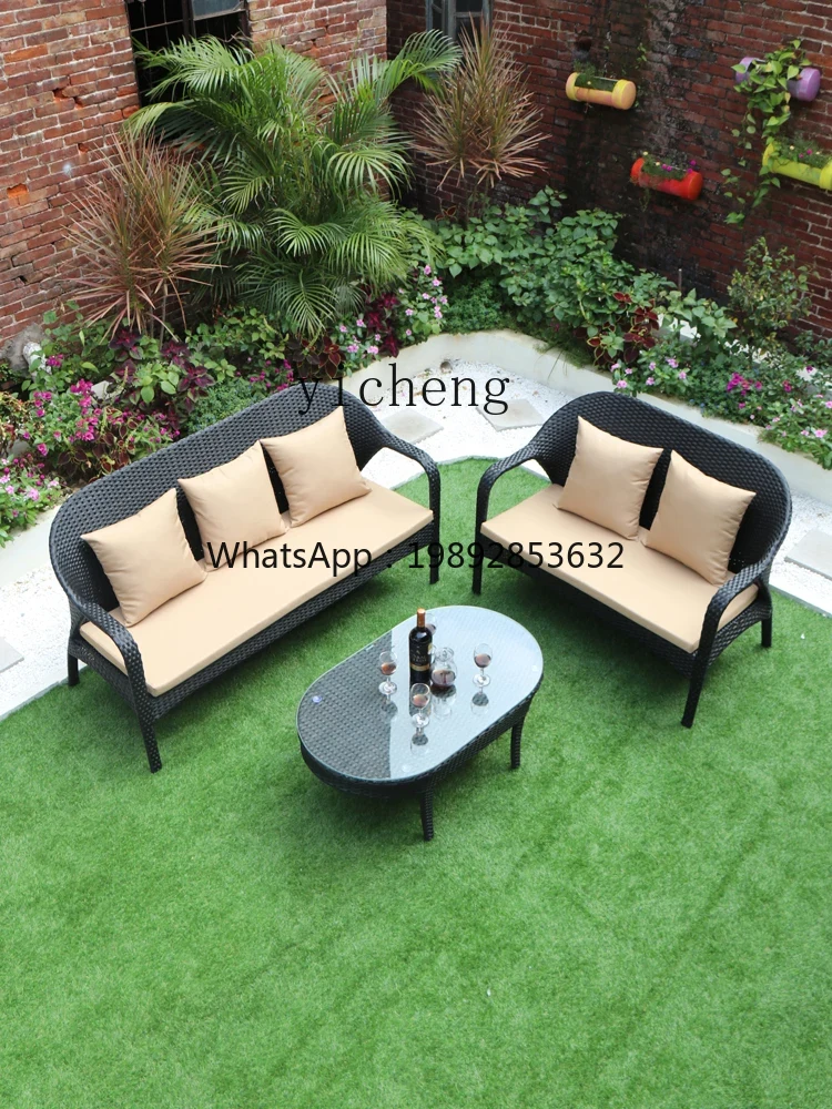 Sofa rotan luar ruangan XL kur - Outdoor Furniture Xl ulasan dan harga