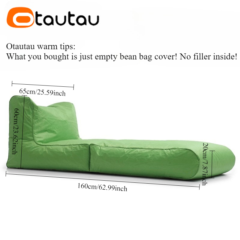 OTAUTAU Sarung Bean Bag Serbag - Outdoor Daybed Furniture ulasan dan harga