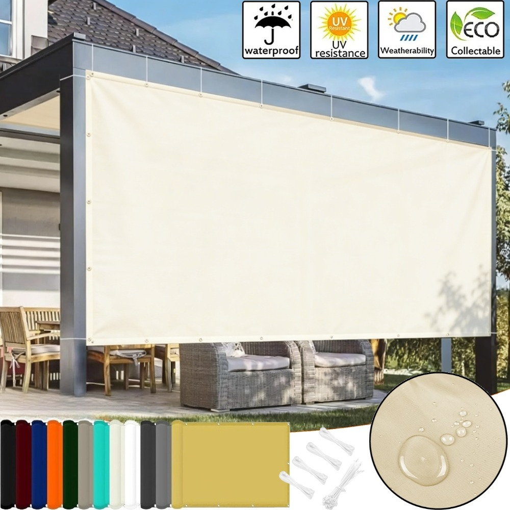 Kain Peneduh Matahari Pergola  - Sun Sail Shade ulasan dan harga