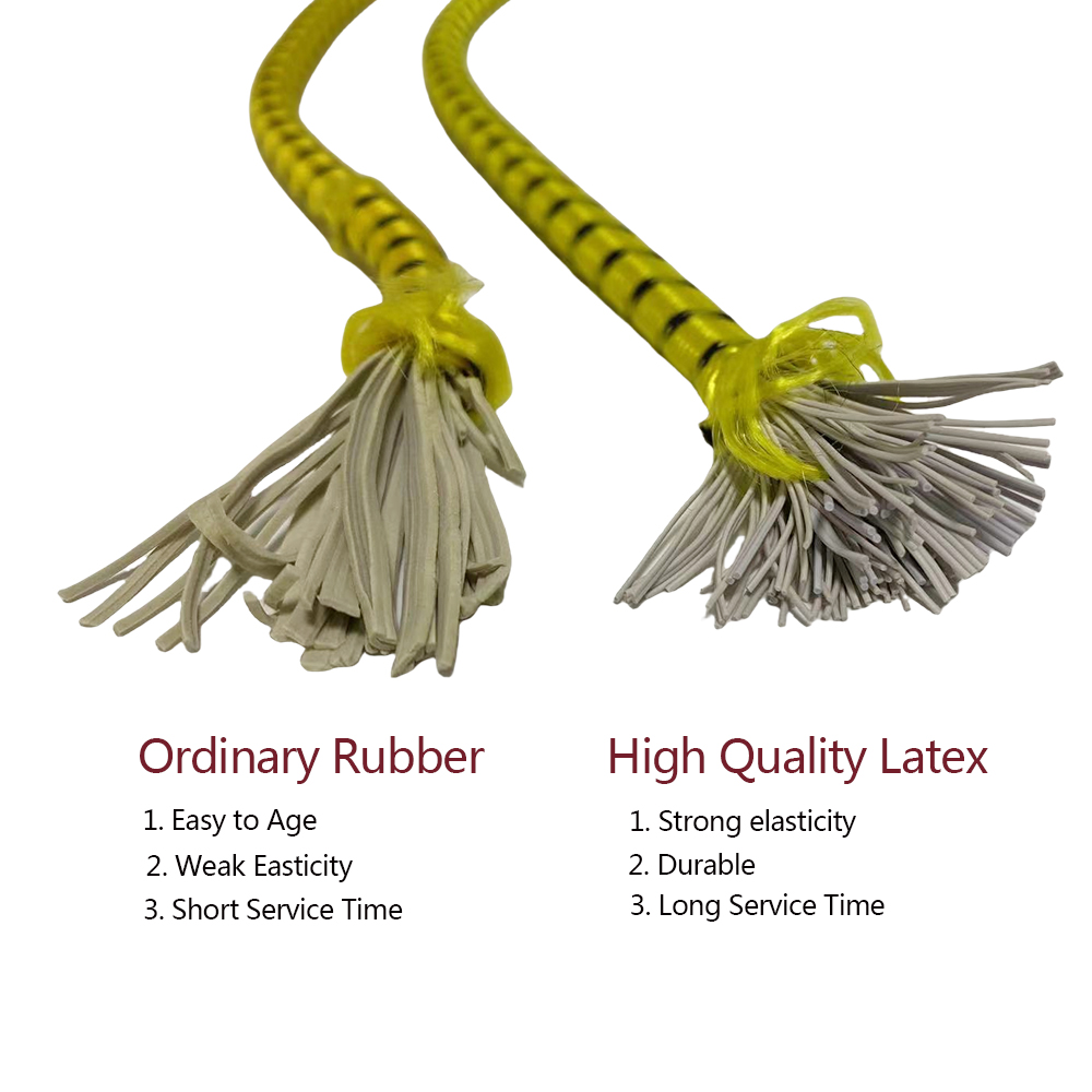 Tali Bungee Kemah, 8 buah 60cm - Outdoor Furniture Rope ulasan dan harga
