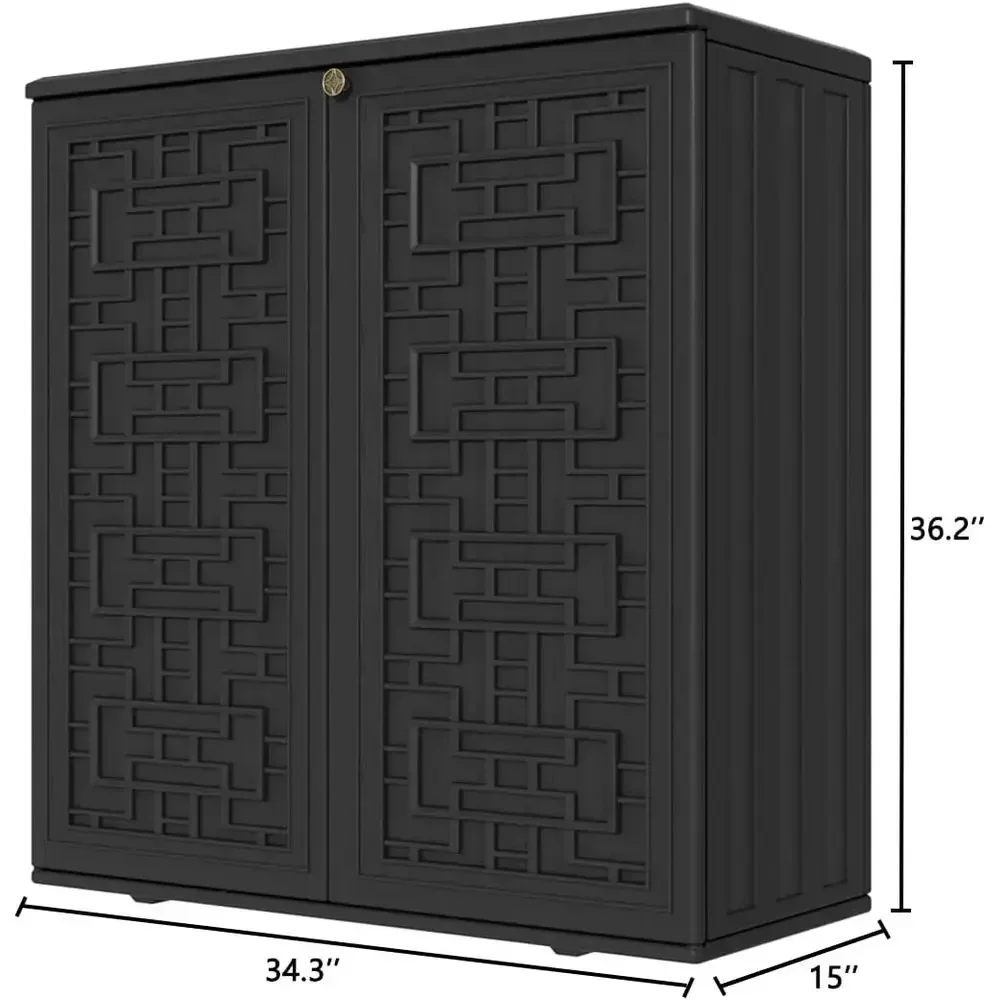 Lemari Penyimpanan Luar Ruanga - Outdoor Furniture With Storage For Cushions ulasan dan harga