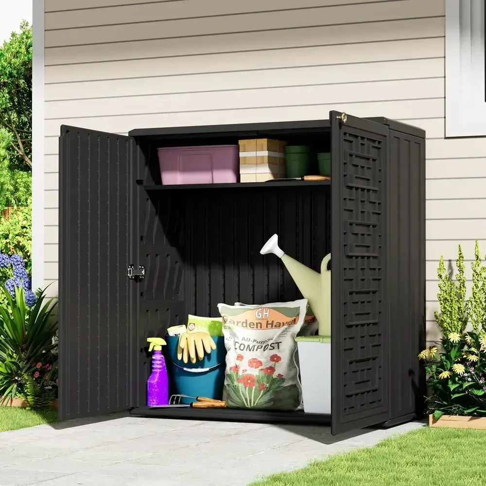 Lemari Penyimpanan Luar Ruanga - Outdoor Furniture With Storage For Cushions ulasan dan harga