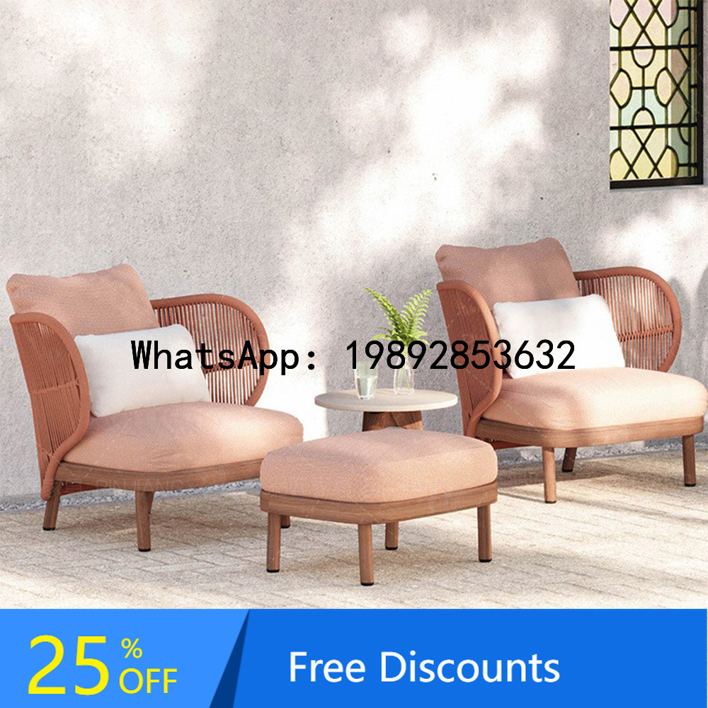 Set Meja dan Kursi Rotan Luar  - Outdoor Furniture Xl ulasan dan harga