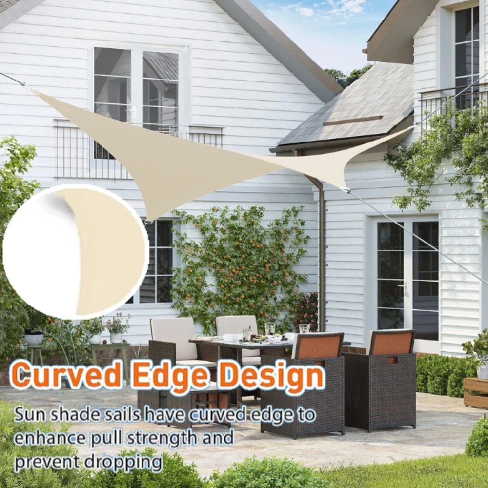 Layar Peneduh Matahari Tahan A - Sun Sail Shade ulasan dan harga
