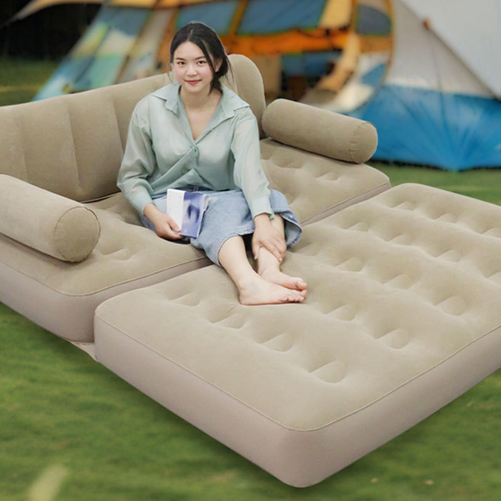 Sofa Angin Dengan Pompa Udara, - Outdoor Daybed Furniture ulasan dan harga